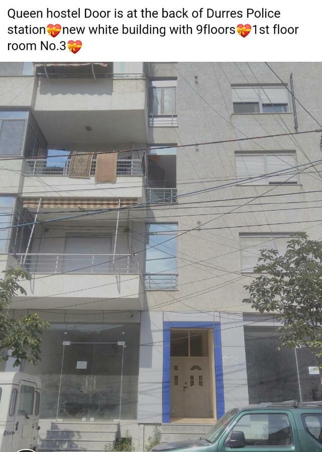 Queen Hostel Durrës Exteriér fotografie